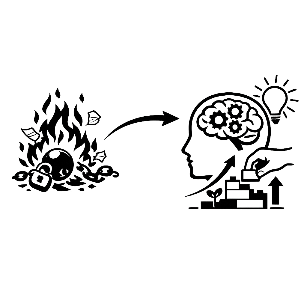 Breaking Chains and Rebuilding Self at Dawn