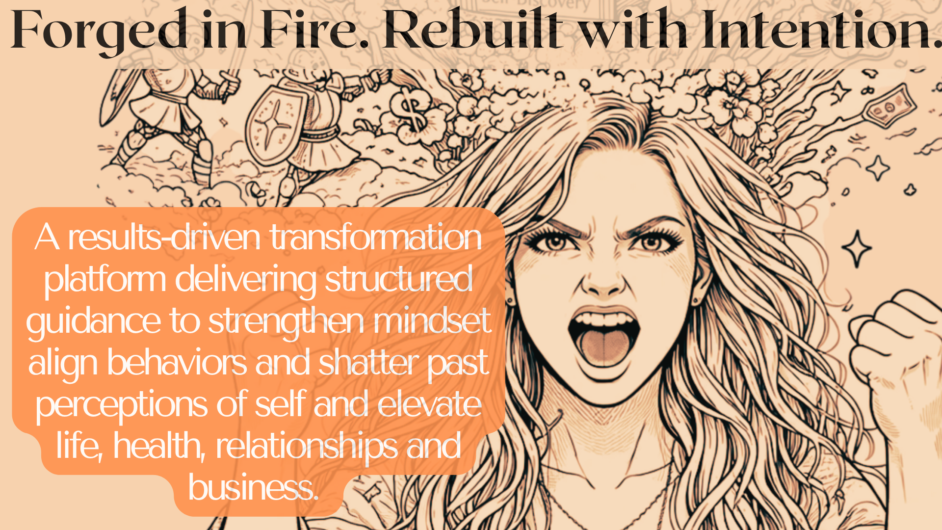 Forged in fire Rebuilt with intention. (40)