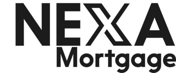 Nexa Mortgage Logo - No Bckgrnd - Blck